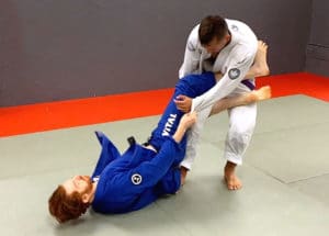 de la Riva Guard from The Open Guard System with Jon Thomas