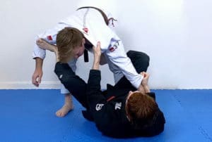The Far Side Collar Sleeve from The Open Guard System with Jon Thomas