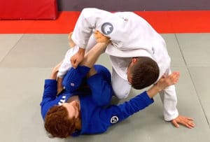 Guard Retention Sparring from The Open Guard System with Jon Thomas