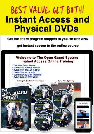 BEST DEAL: Open Guard System on DVD & Online Streaming