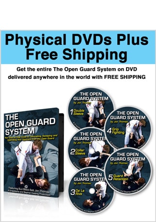 Open Guard System 6 DVD set