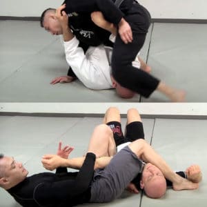 How to do the near and far side armbar from side control
