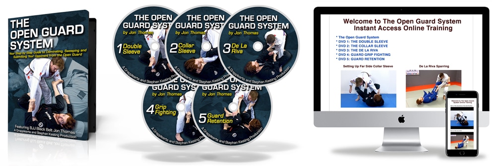 The Open Guard System DVDs and Online Versions