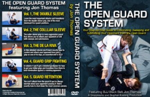 The Open Guard System with John Thomas