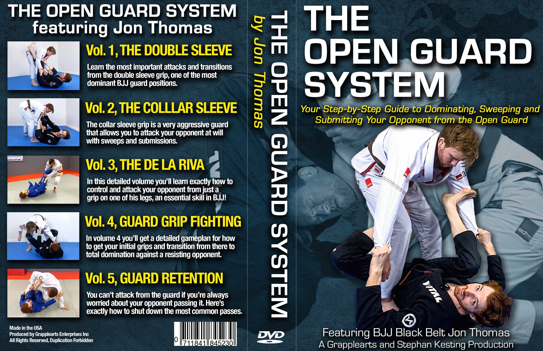 The Open Guard System with John Thomas