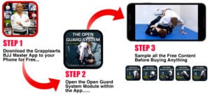 3 Steps to Get the Open Guard System in app form