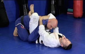 advanced details for finishing the triangle choke