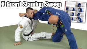 Butterfly Guard to Technical Standup Sweep
