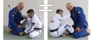 Butterfly guard to technical standup from x guard 1