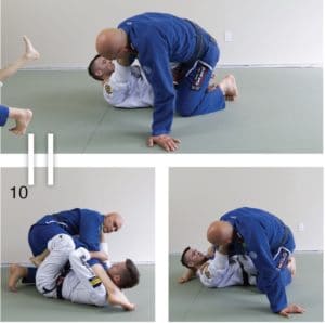 Butterfly guard to technical standup from x guard 10