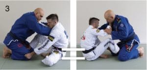 Butterfly guard to technical standup from x guard 3