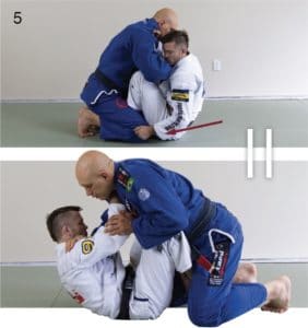 Butterfly guard to technical standup from x guard 5