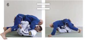 Butterfly guard to technical standup from x guard 6