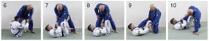 Nonstop jiu-jitsu - technique sequence 3