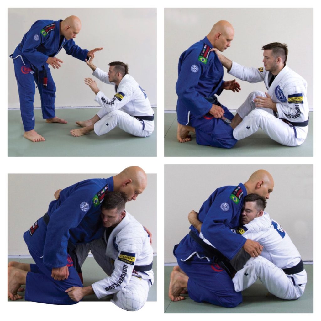 1 Difference between BJJ and luta livre : passing butterfly guard