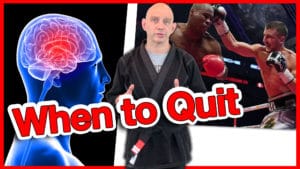 When to quit MMA fighting