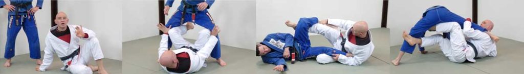 Images from Free Single Leg X Guard Course