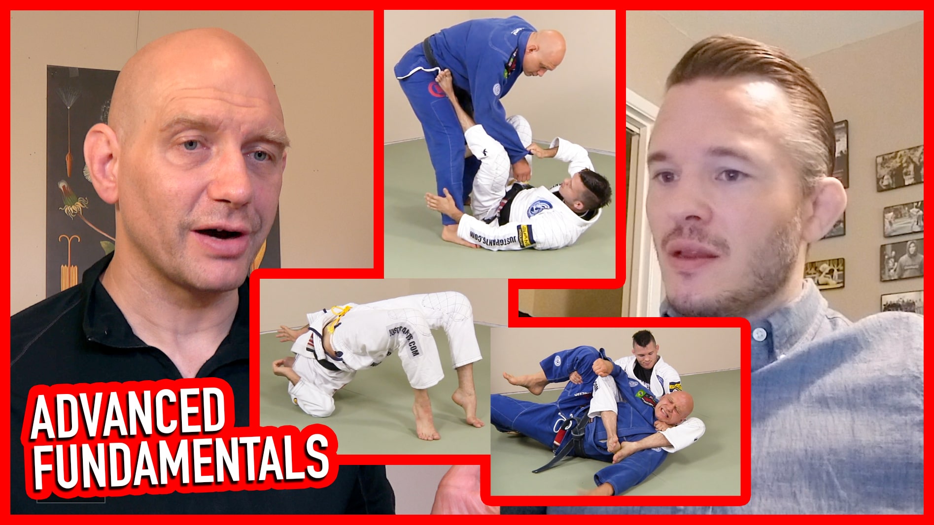 BJJ Fundamentals and their Advanced Applications