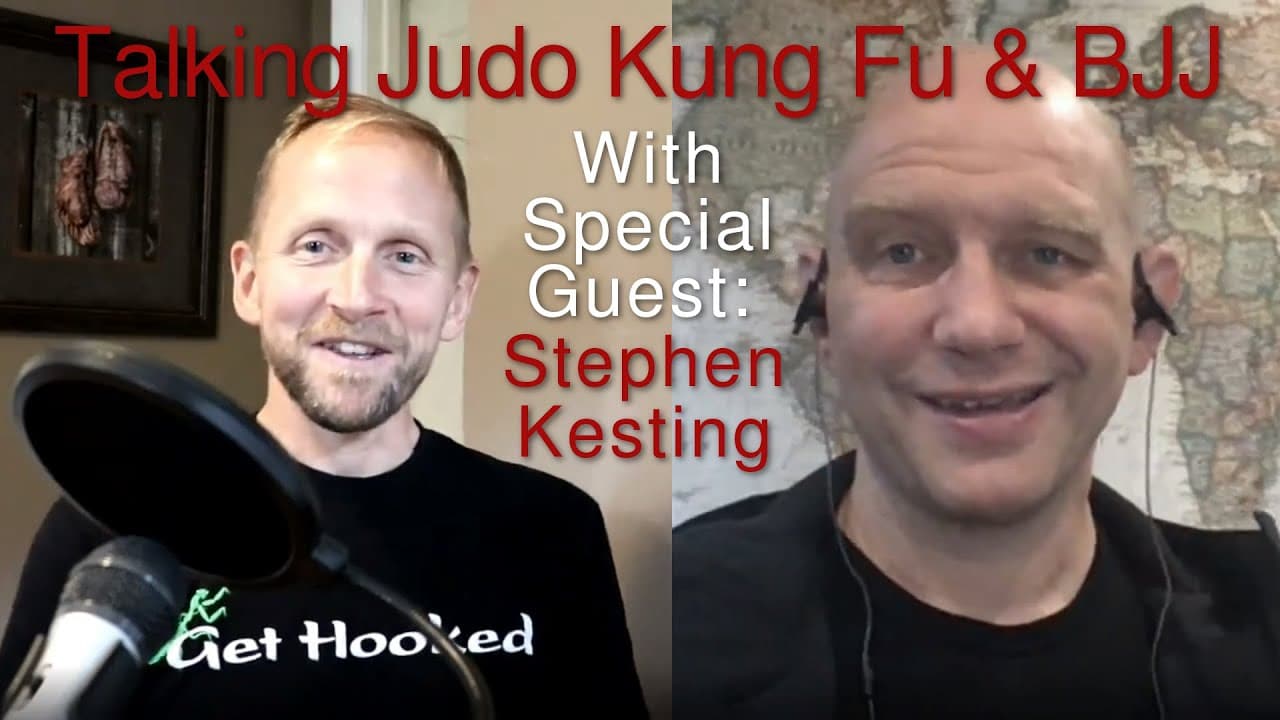 A podcast about my path from kung fu to jiu-jitsu