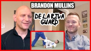 A podcast about using and training thede la Riva guard