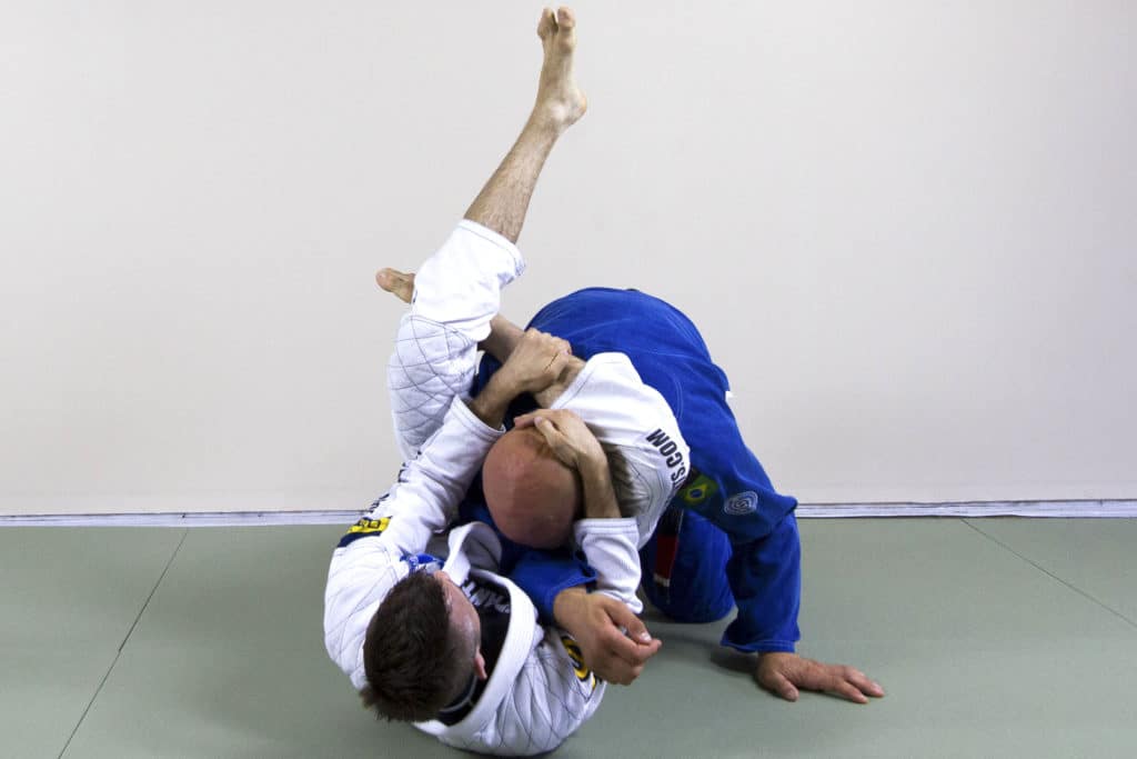 How to Set Up the Triangle Choke from Guard Grapplearts