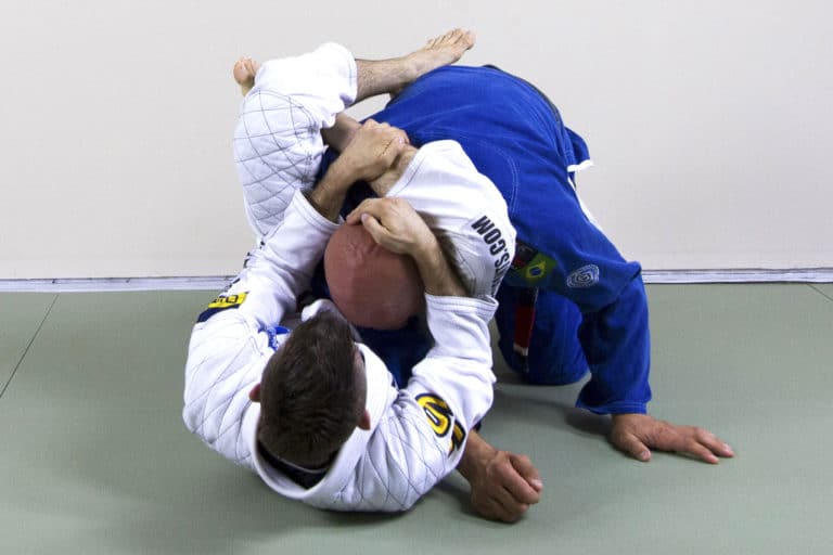 How to Set Up the Triangle Choke from Guard Grapplearts
