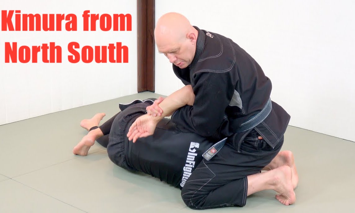 Kimura Armlock from North South