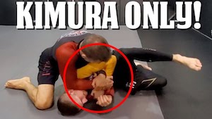 Kimura only sparring - 300