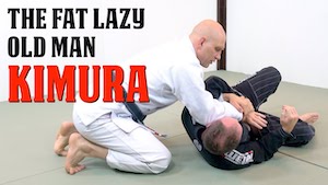 The fat lazy old man kimura finish