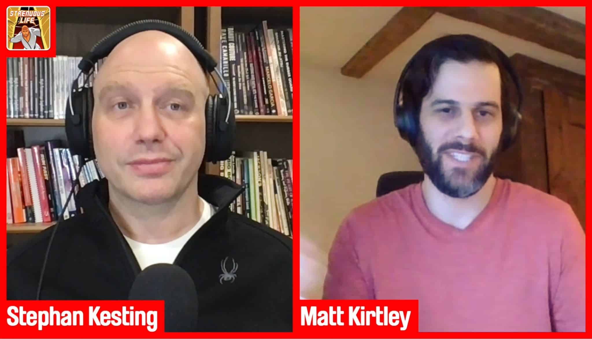 BJJ and Martial Cults - a conversation with Matt 'Aesopian' Kirtley