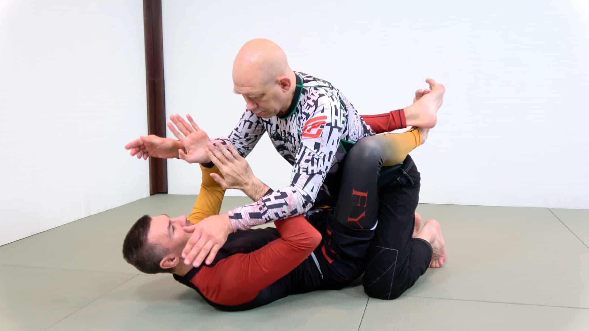 Breathing, gripfighting and kuzushi