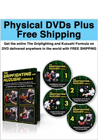 Gripfighting and Kuzushi Formula 6 DVD set