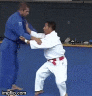 Kuzushi in Judo