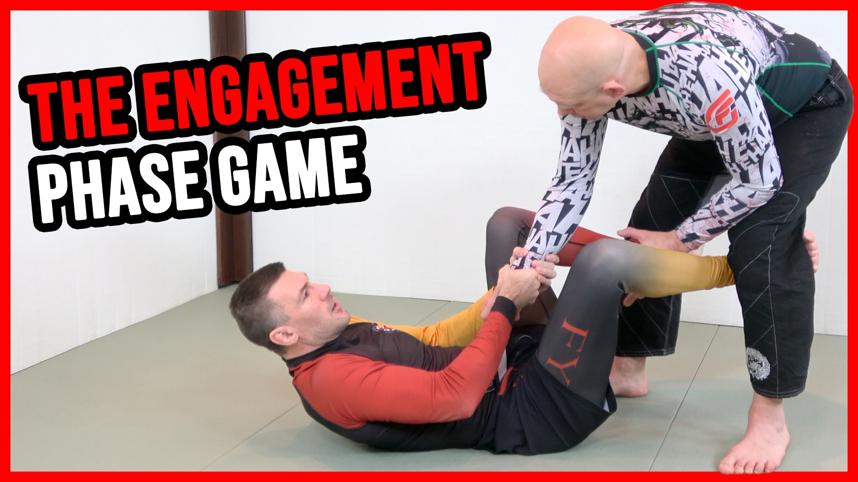 The Engagement Phase Game in BJJ