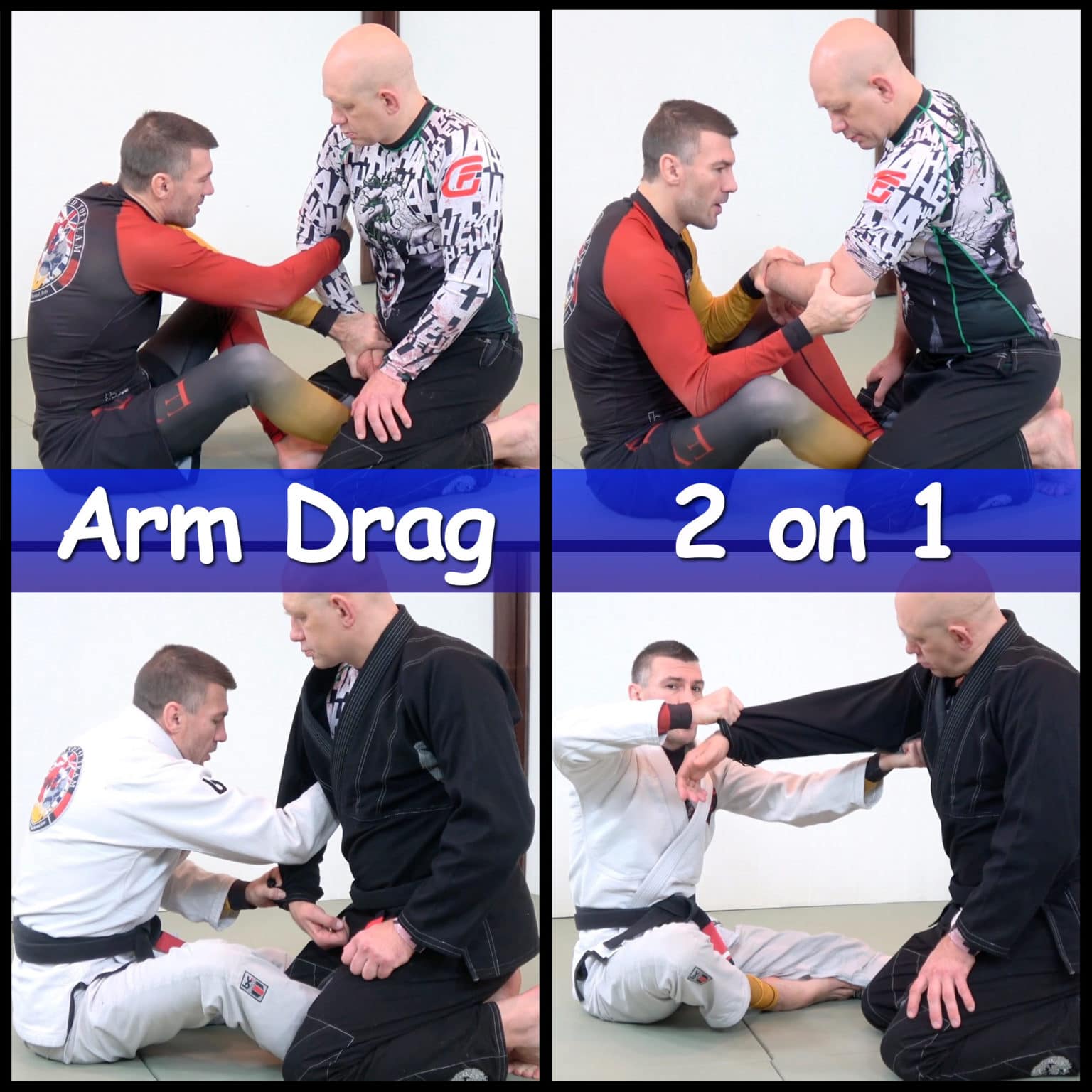 The Arm Drag and 2 on 1 Formula Grapplearts