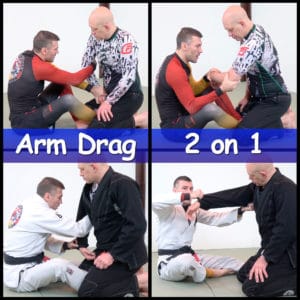 The Arm Drag vs the 2 on 1, the Two Main Methods of Elbow and Wrist Control