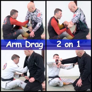 The Arm Drag vs the 2 on 1, the Two Main Methods of Wrist and Elbow Control