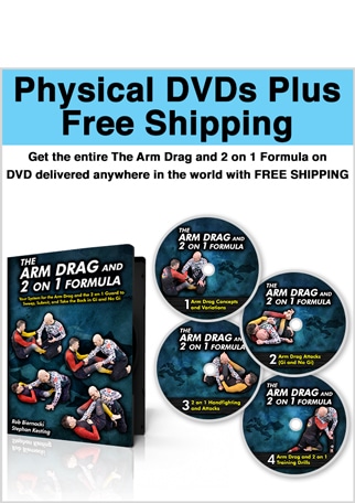 The Arm Drag and 2 on 1 Formula in DVD Format