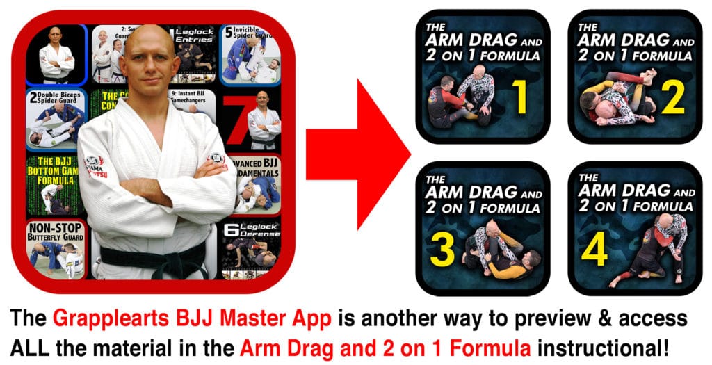 Arm Drag and 2 on 1 Formula in App Form for iPhone and Android