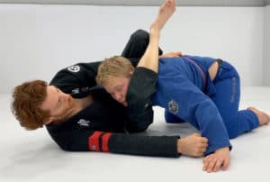 Triangle Choke from Overhook Grip | The Closed Guard System with Jon Thomas