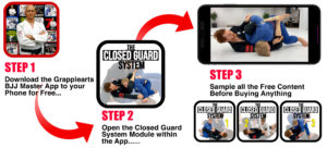 Closed Guard System in iOS and Android App Format