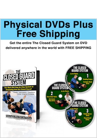 The Closed Guard System - DVD format
