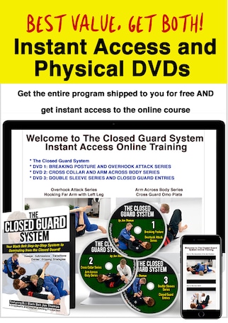 The Closed Guard System - instant digital access and DVD format