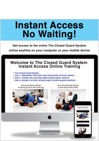 The Closed Guard System - instant digital access