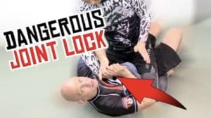 A surprise wrist lock when you're escaping rear mount