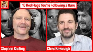 The Strenuous Life Podcast 334 - Ten Guru Warning Signs with Dr Dr Chris Kavanagh