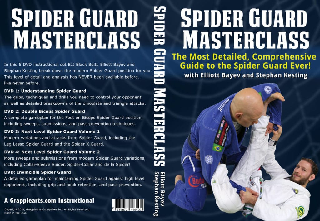 The Spider Guard Masterclass