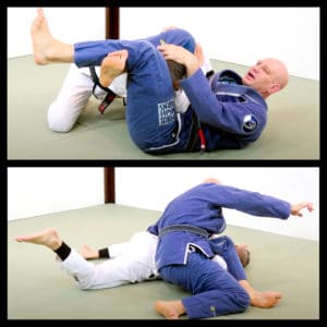 Every Triangle Choke Entry is ALSO an Omoplata Entry...