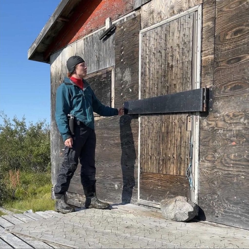 Jack Batstone Cabin