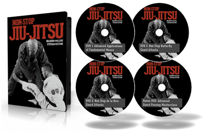 Nonstop Jiu-Jitsu, the Instructional (DVD, Online Streaming and App Formats)